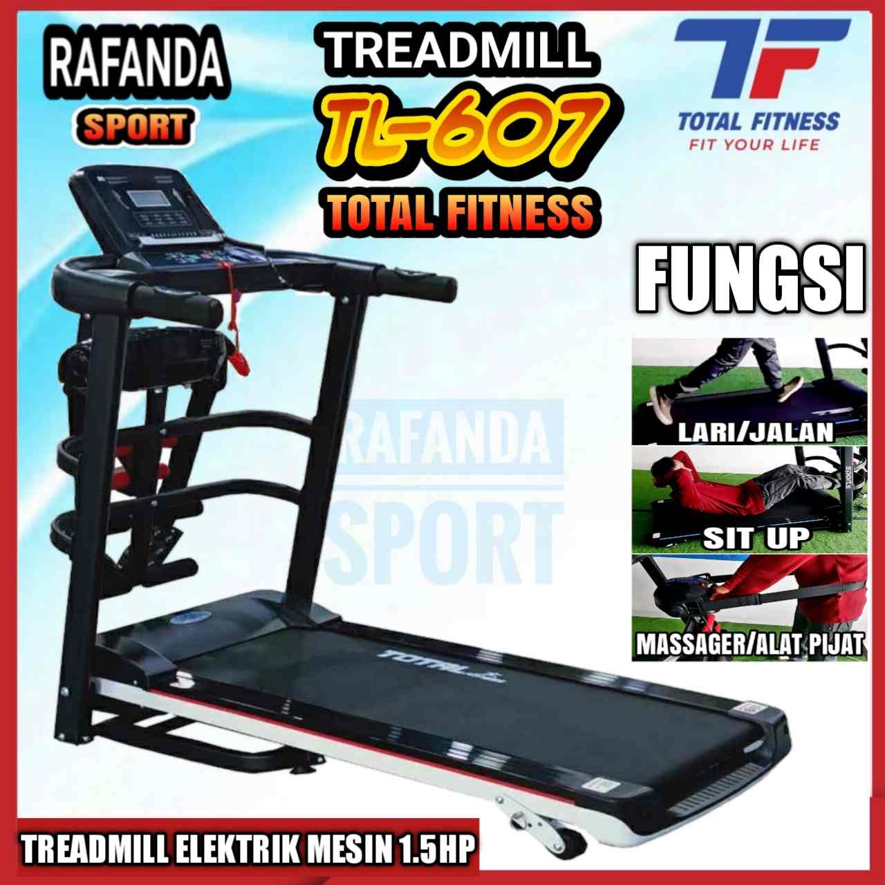 Alatfitnesstreadmill_tl607_rafandasport