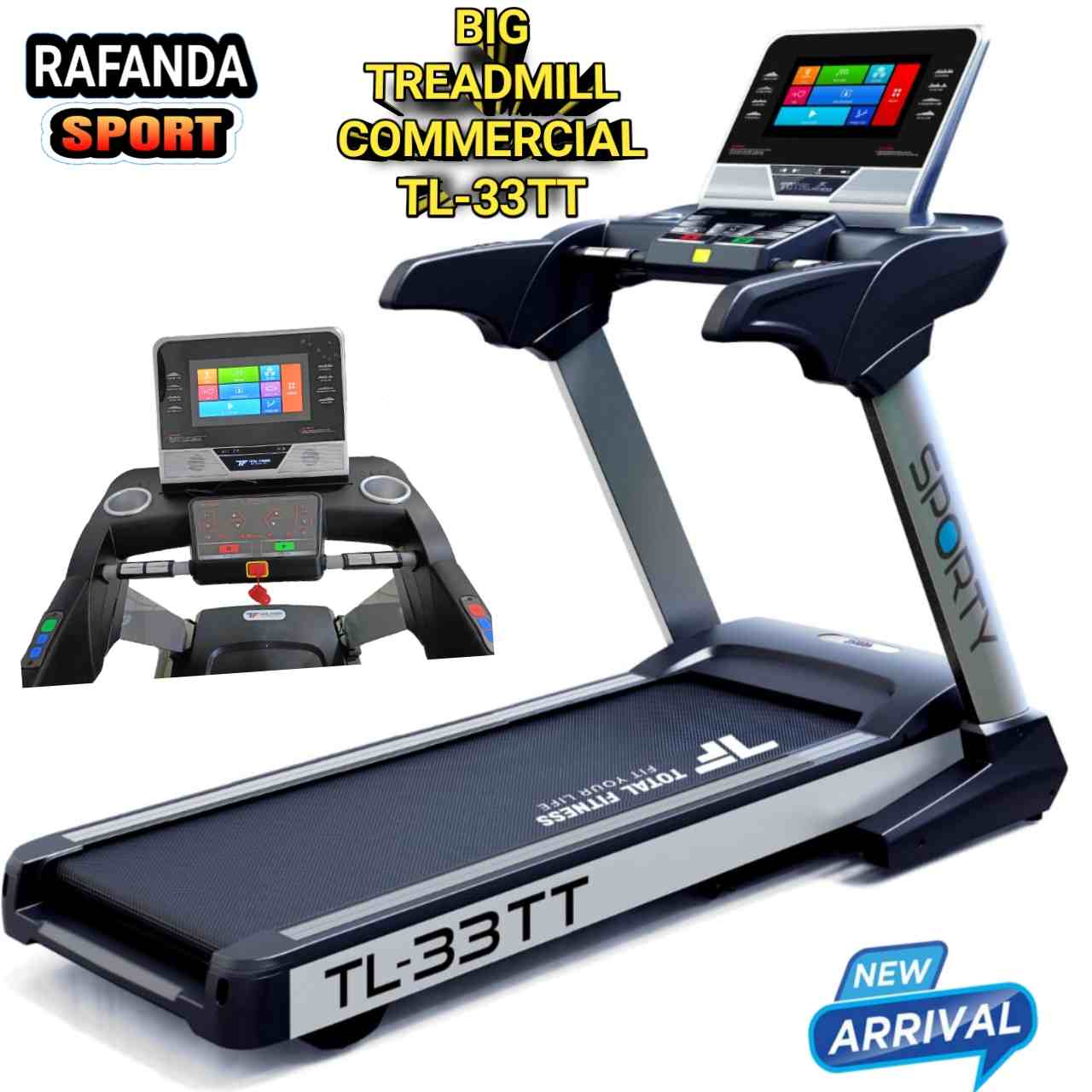 Newtreadmill-treadmill-electric-commercial