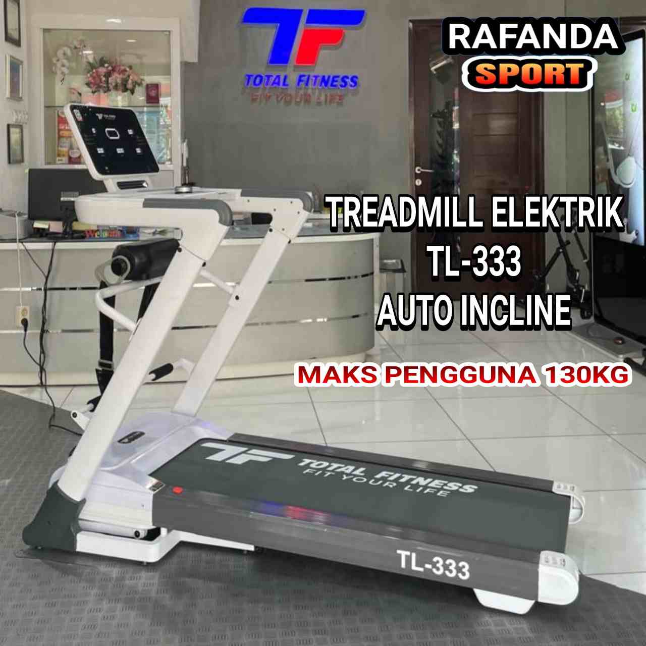 Treadmillelektrik-tl-333-totalfitness