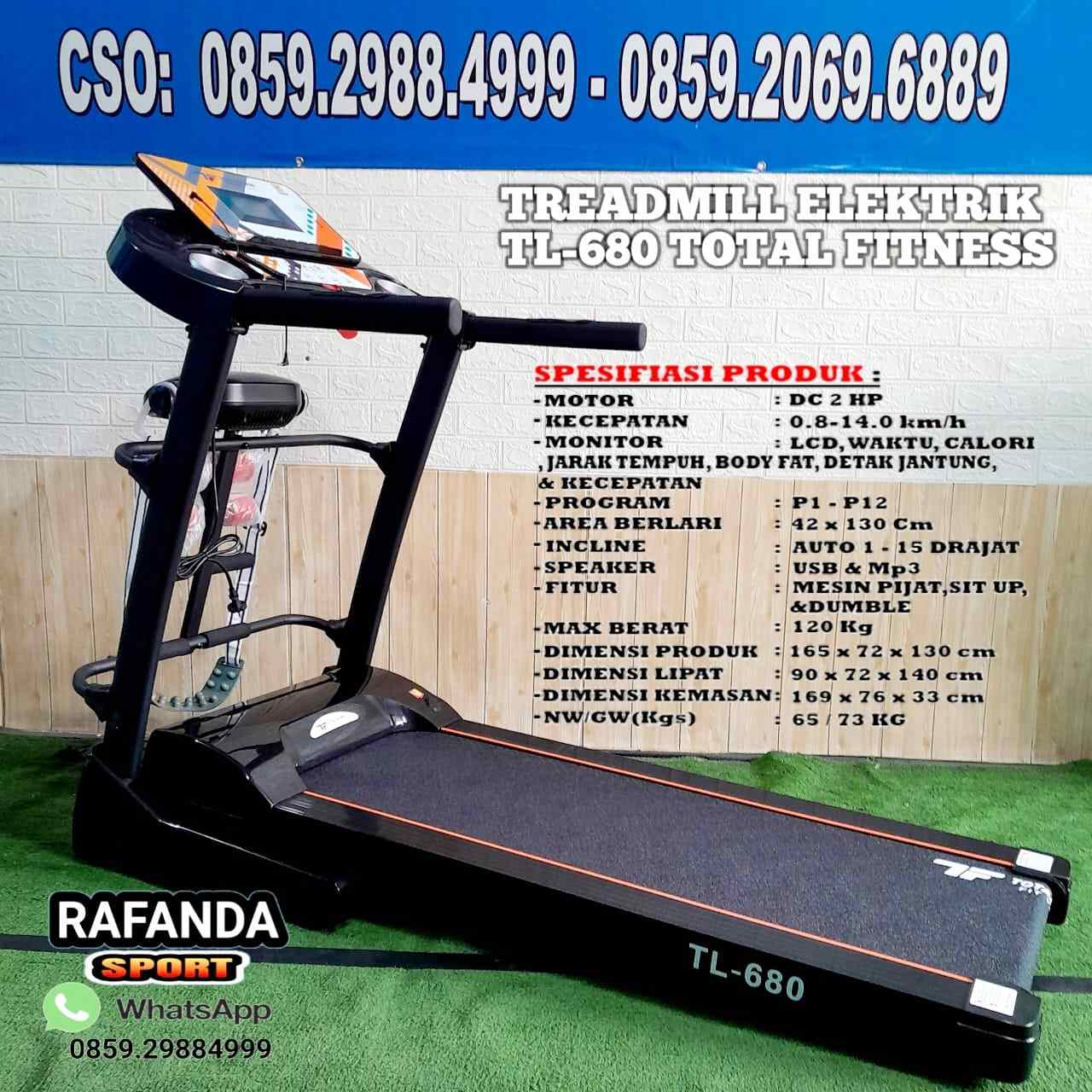 Treadmillelektrik-tl680-totalfitness