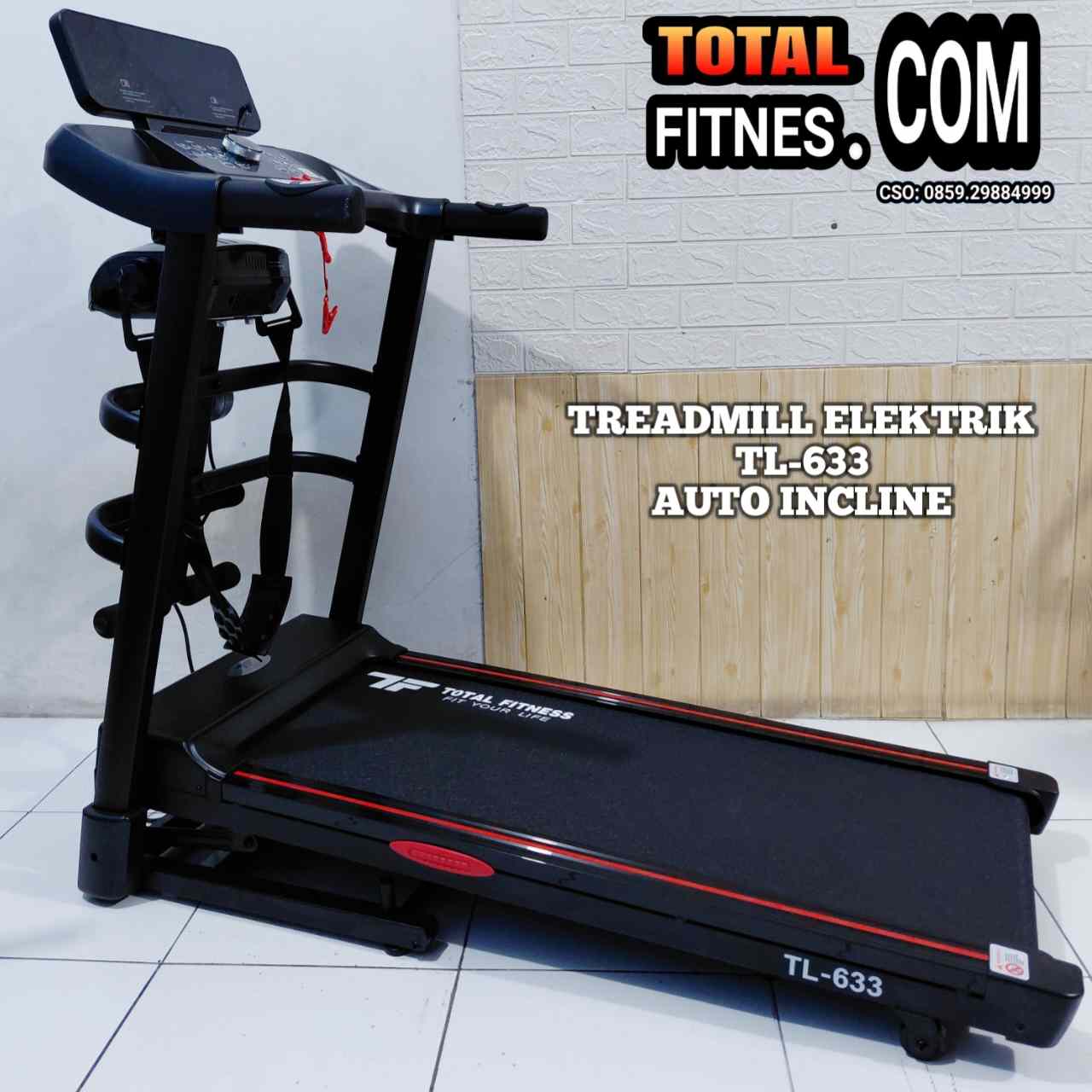 Treadmillelektrik-tl633-totalfitness Treadmillelektrik-tl633-totalfitness